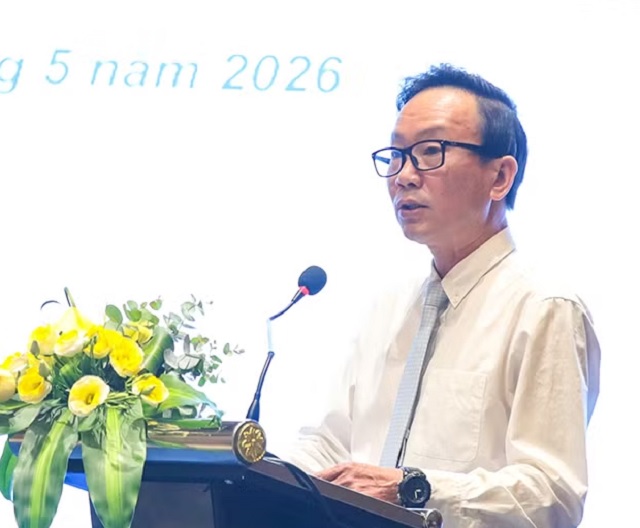 Ông Nguyễn Tiến Quang phát biểu tại Hội nghị. Ảnh: L-Vi Ông Nguyễn Tiến Quang phát biểu tại Hội nghị. Ảnh: L-Vi