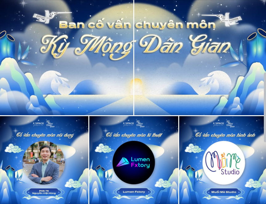 Ảnh 1: Đội ngũ cố vấn chuy&ecirc;n m&ocirc;n của dự &aacute;n l&agrave; những chuy&ecirc;n gian, đơn vị uy t&iacute;n trong lĩnh vực văn ho&aacute; v&agrave; c&ocirc;ng nghệ.