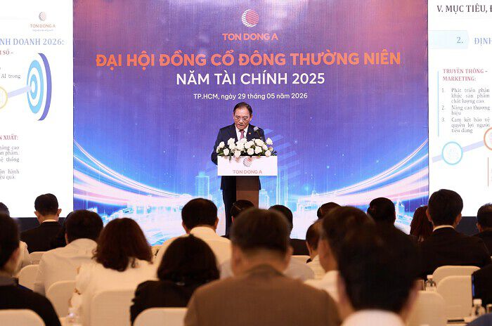 &Ocirc;ng Đo&agrave;n Vĩnh Phước, Th&agrave;nh vi&ecirc;n HĐQT ki&ecirc;m Tổng Gi&aacute;m đốc T&ocirc;n Đ&ocirc;ng &Aacute;. (Ảnh: T&ocirc;n Đ&ocirc;ng &Aacute;).
