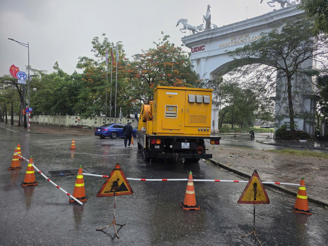 Hà Nội siết quản lý nâng nền xây dựng, hướng tới mô hình “thành phố bọt biển” chống ngập