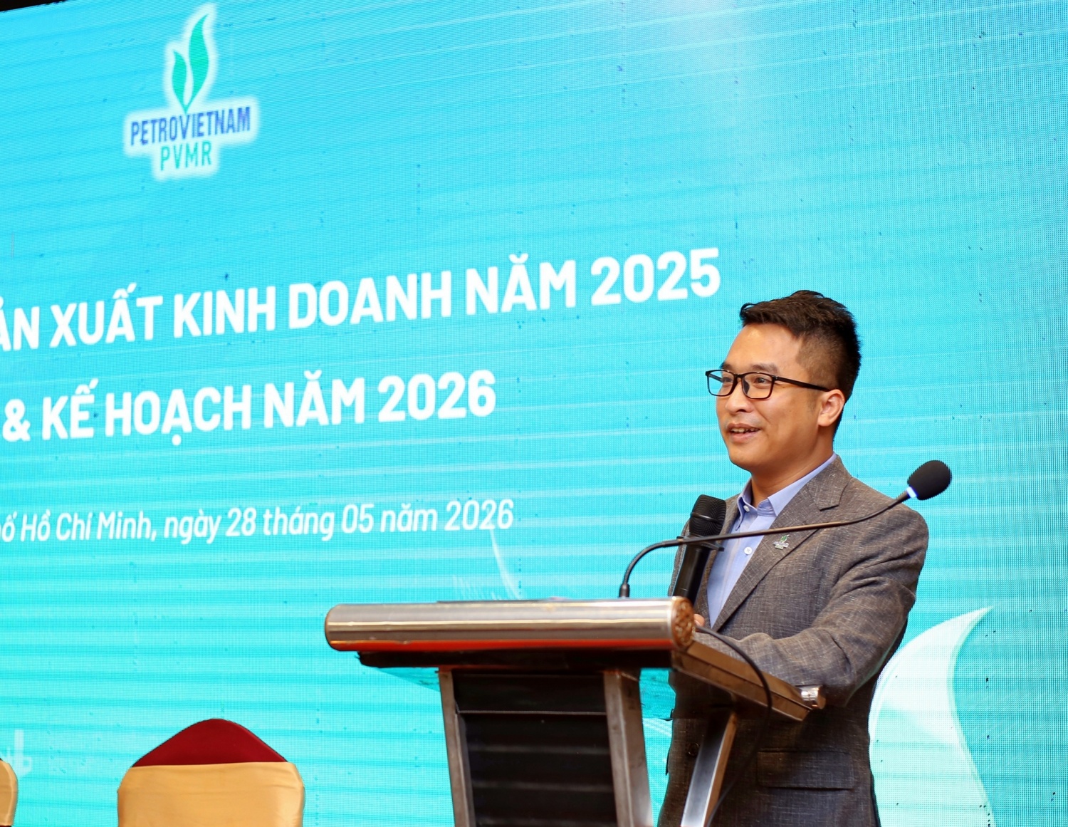 &Ocirc;ng Đỗ Mạnh H&ugrave;ng cho biết, Ban điều h&agrave;nh PVMR sẽ tập trung n&acirc;ng cao hiệu quả sản xuất kinh doanh, tối ưu nguồn lực