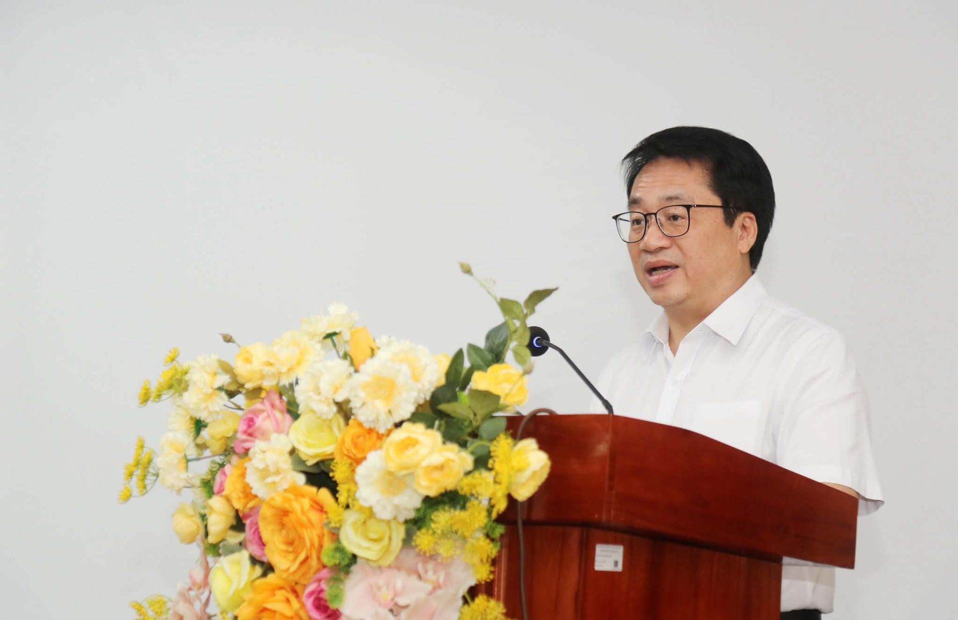 Ông Bùi Đức Lập - Phó Cục trưởng Cục An toàn thực phẩm (Bộ Y tế) phát biểu Ông Bùi Đức Lập - Phó Cục trưởng Cục An toàn thực phẩm (Bộ Y tế) phát biểu