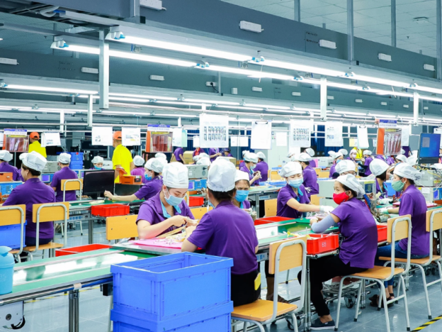Nguồn thu khu vực FDI tại Nghệ An tăng gần 80% sau 5 tháng đầu năm 2026