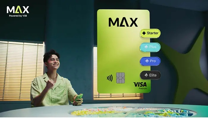 Max Card kết hợp cùng RHYDER và Ánh Sáng Aza: Khi chiếc thẻ trở thành tuyên ngôn phong cách sống
