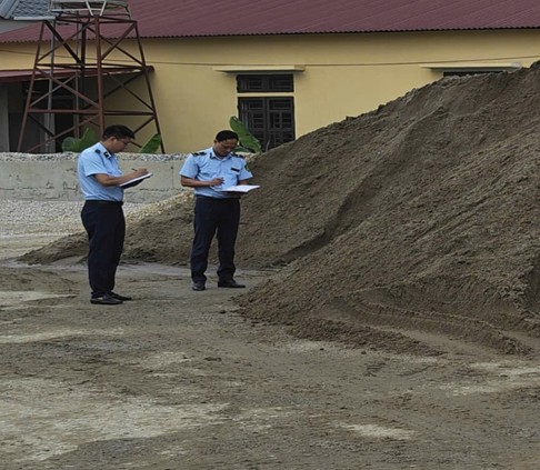 Đội QLTT số 3 Lào Cai tăng cường kiểm tra, kiểm soát hoạt động khoáng sản trên địa bàn quản lý