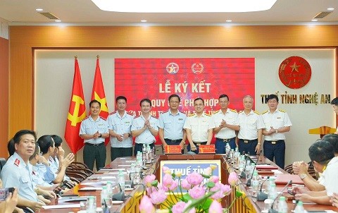 Thuế tỉnh Nghệ An phối hợp với Thanh tra tỉnh tăng cường công tác quản lý thuế