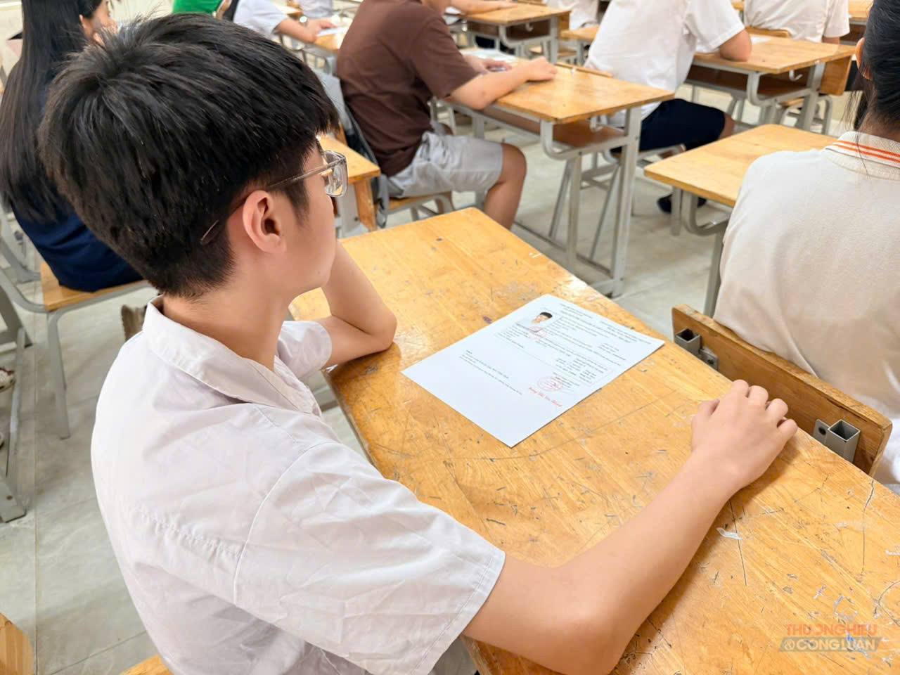 Hà Nội có 2 thí sinh vi phạm quy chế trong buổi thi môn Toán