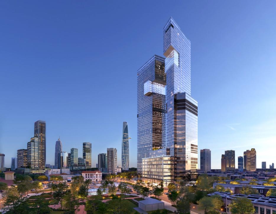 Ảnh phối cảnh One Central Saigon. Ảnh: Masterise Homes Ảnh phối cảnh One Central Saigon. Ảnh: Masterise Homes