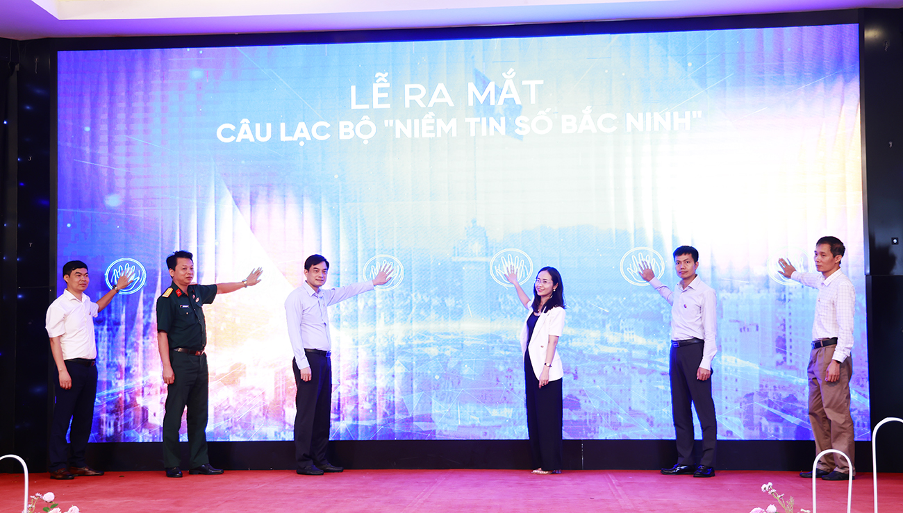 Công an tỉnh Bắc Ninh gặp mặt KOL, quản trị viên mạng xã hội và ra mắt câu lạc bộ “Niềm tin số Bắc Ninh”