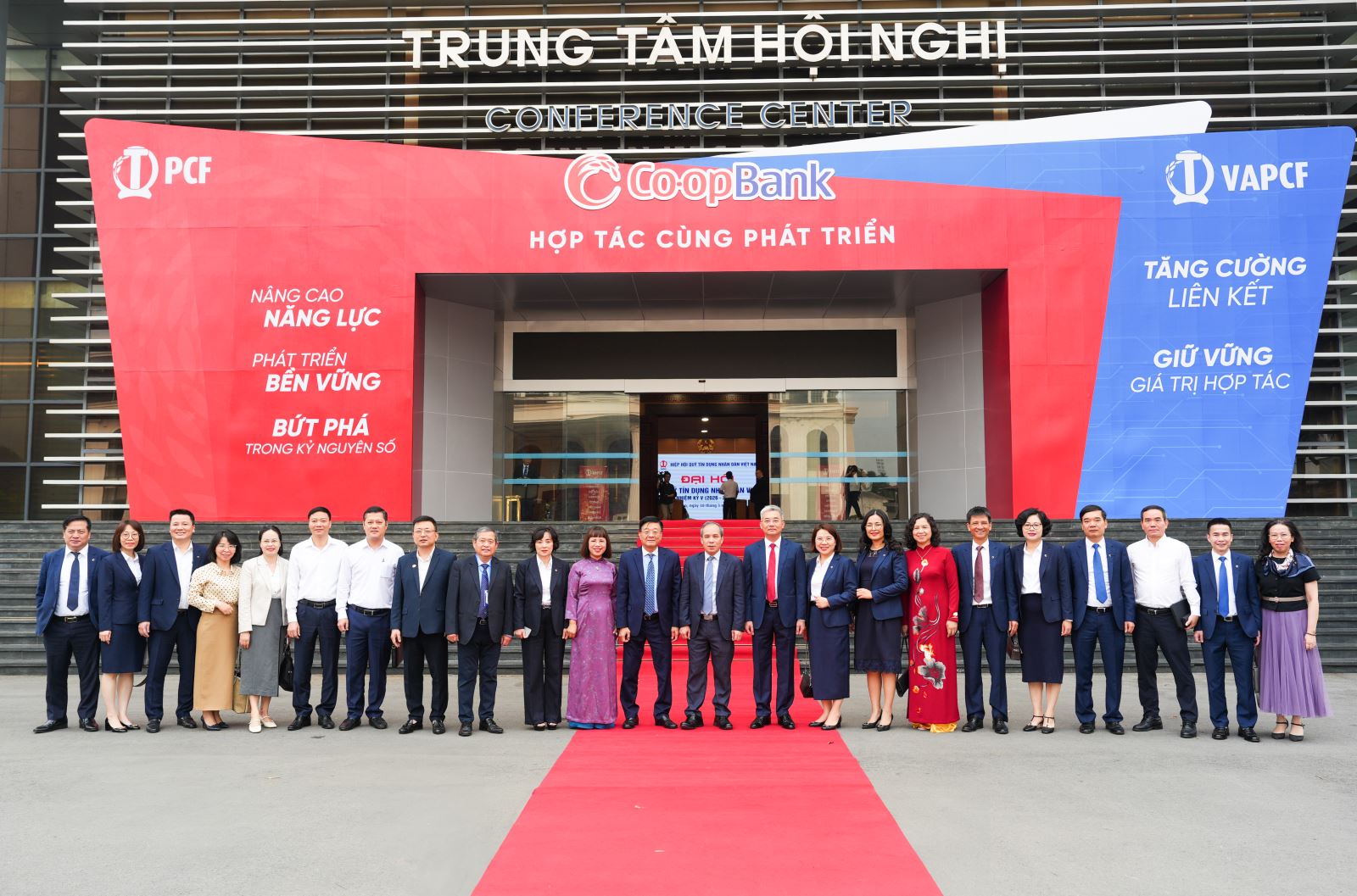 Đồng bộ nhận diện thương hiệu - Chung sức xây dựng hệ thống QTDND hiện đại, an toàn và phát triển bền vững