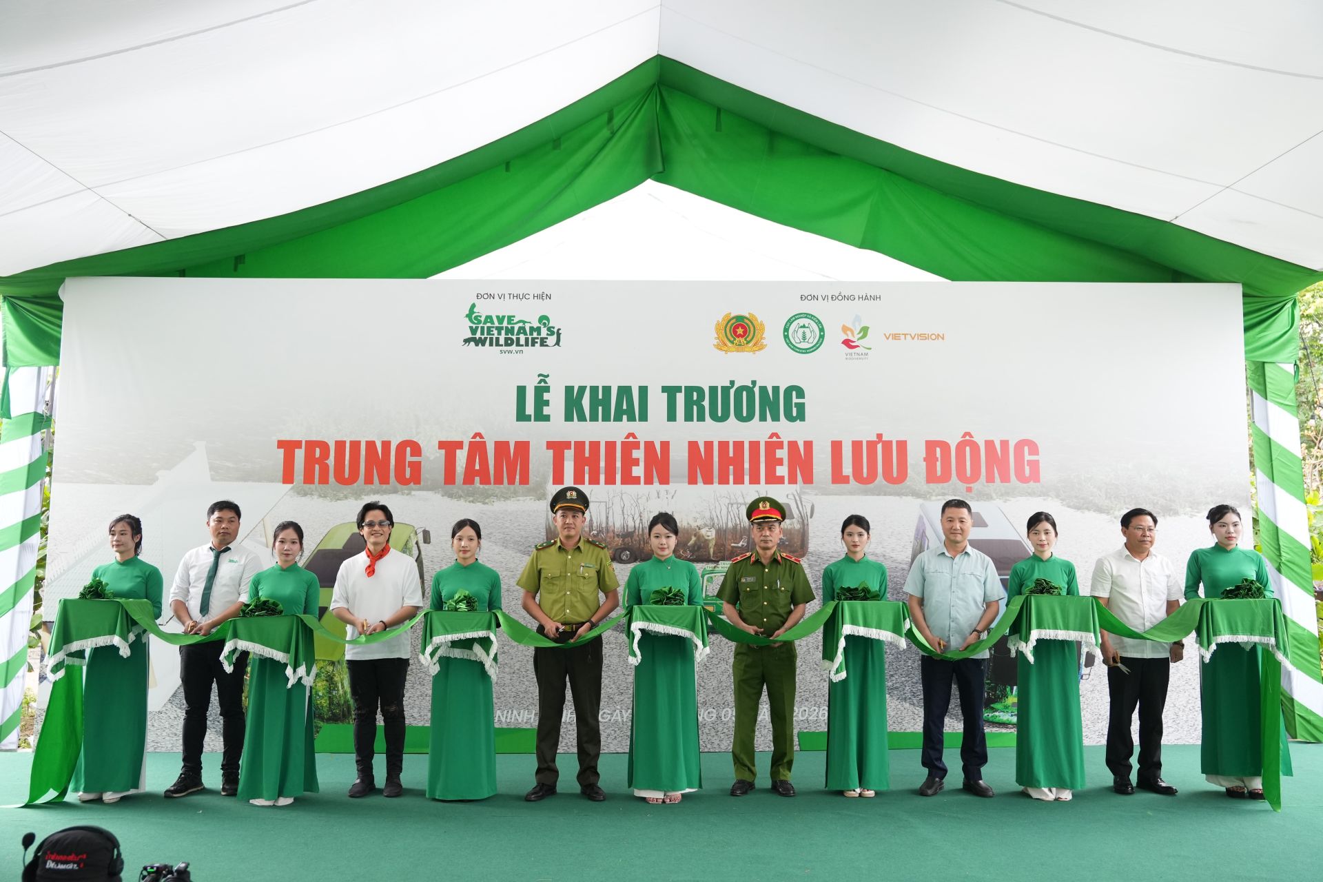 Ra mắt Trung tâm Thiên nhiên lưu động đầu tiên tại Việt Nam
