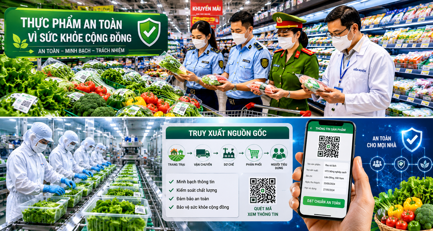Hoàn thiện cơ chế, chính sách nhằm nâng cao hiệu quả quản lý an toàn thực phẩm