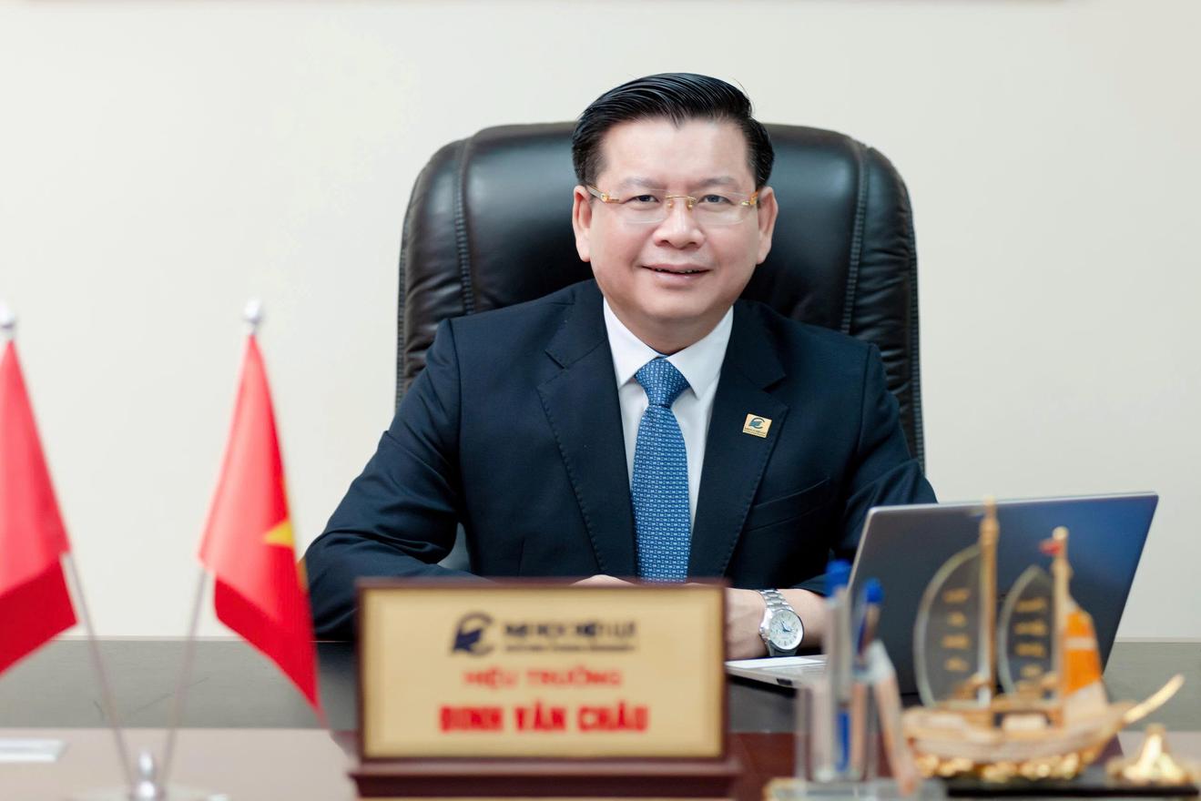 PGS.TS Đinh Văn Châu giữ chức Hiệu trưởng Trường Đại học Điện lực