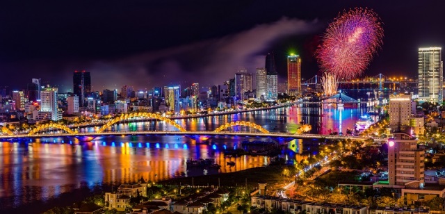 Lễ hội pháo hoa quốc tế Đà Nẵng (DIFF) 2026 sẽ chính thức diễn ra từ 30/5 đến 11/7/2026 bên bờ sông Hàn. Lễ hội pháo hoa quốc tế Đà Nẵng (DIFF) 2026 sẽ chính thức diễn ra từ 30/5 đến 11/7/2026 bên bờ sông Hàn.