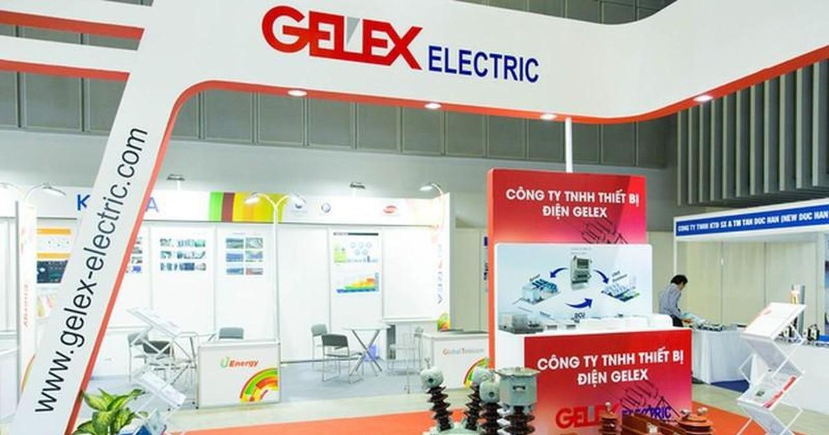 Gelex Electric sắp chi hơn 320 tỷ đồng tạm ứng cổ tức tiền mặt cho cổ đông