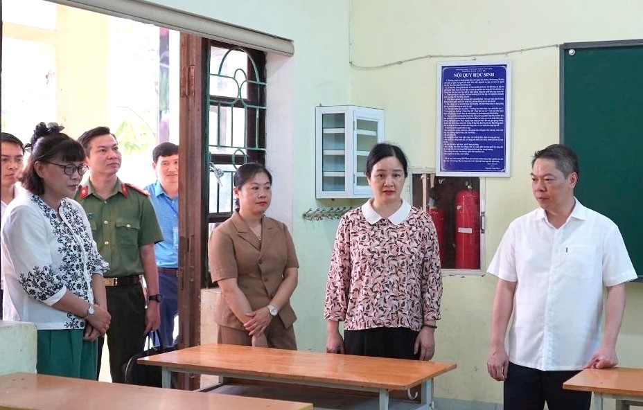 Lạng Sơn sẵn sàng cho Kỳ thi tốt nghiệp THPT năm 2026