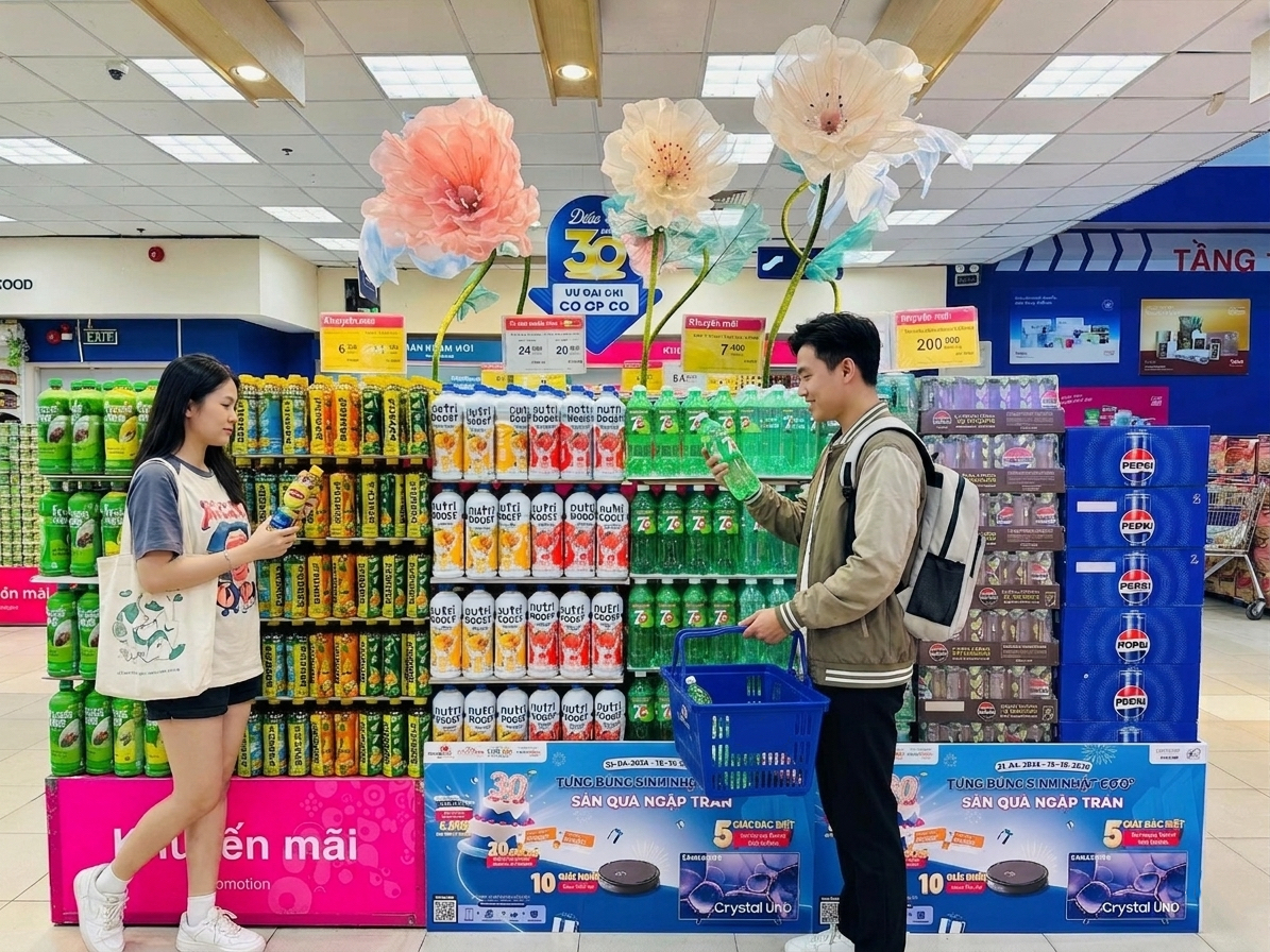 Saigon Co.op tung loạt ưu đãi mùa hè, giảm giá mạnh thực phẩm và đồ uống giải nhiệt