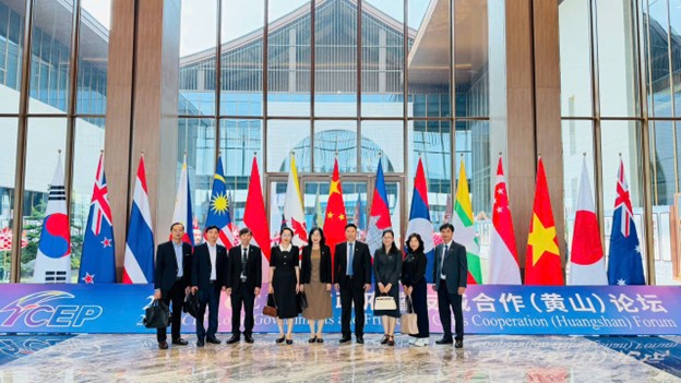 Tây Ninh tham dự khai mạc Diễn đàn hợp tác chính quyền địa phương và thành phố kết nghĩa RCEP