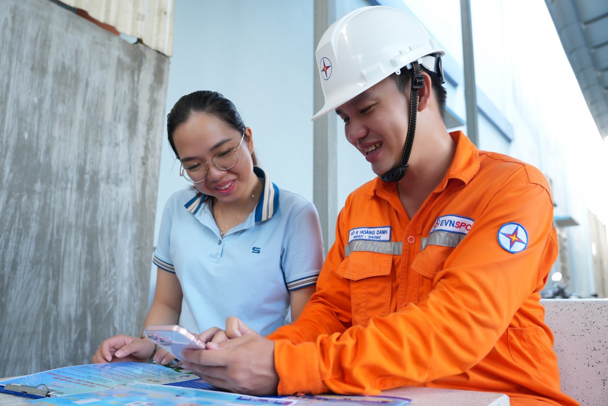 EVNSPC đẩy mạnh triển khai các chỉ thị về sử dụng điện tiết kiệm, hiệu quả