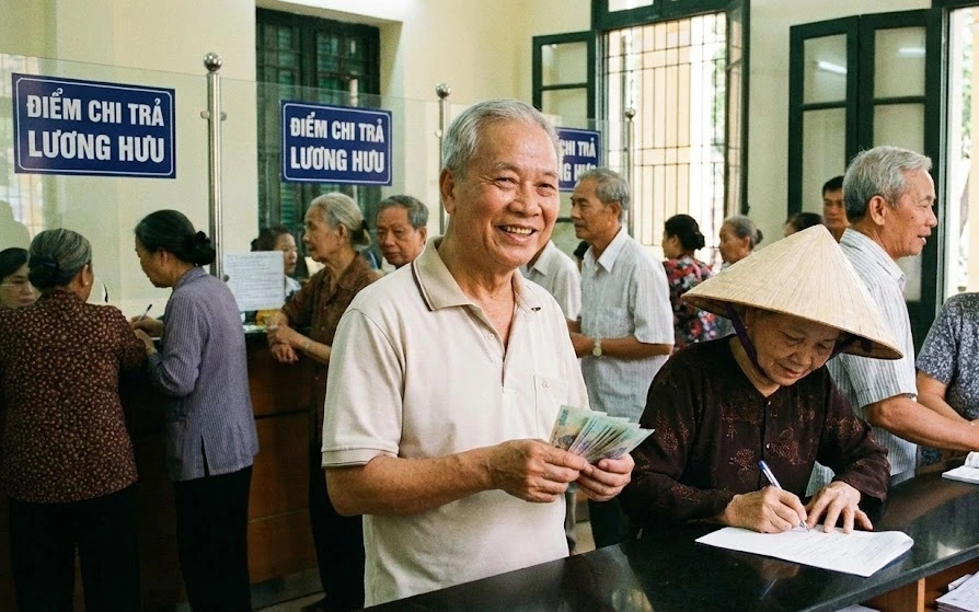 Từ 1/7/2026, tăng 8% trợ cấp hằng tháng cho cán bộ xã già yếu đã nghỉ việc Từ 1/7/2026, tăng 8% trợ cấp hằng tháng cho cán bộ xã già yếu đã nghỉ việc
