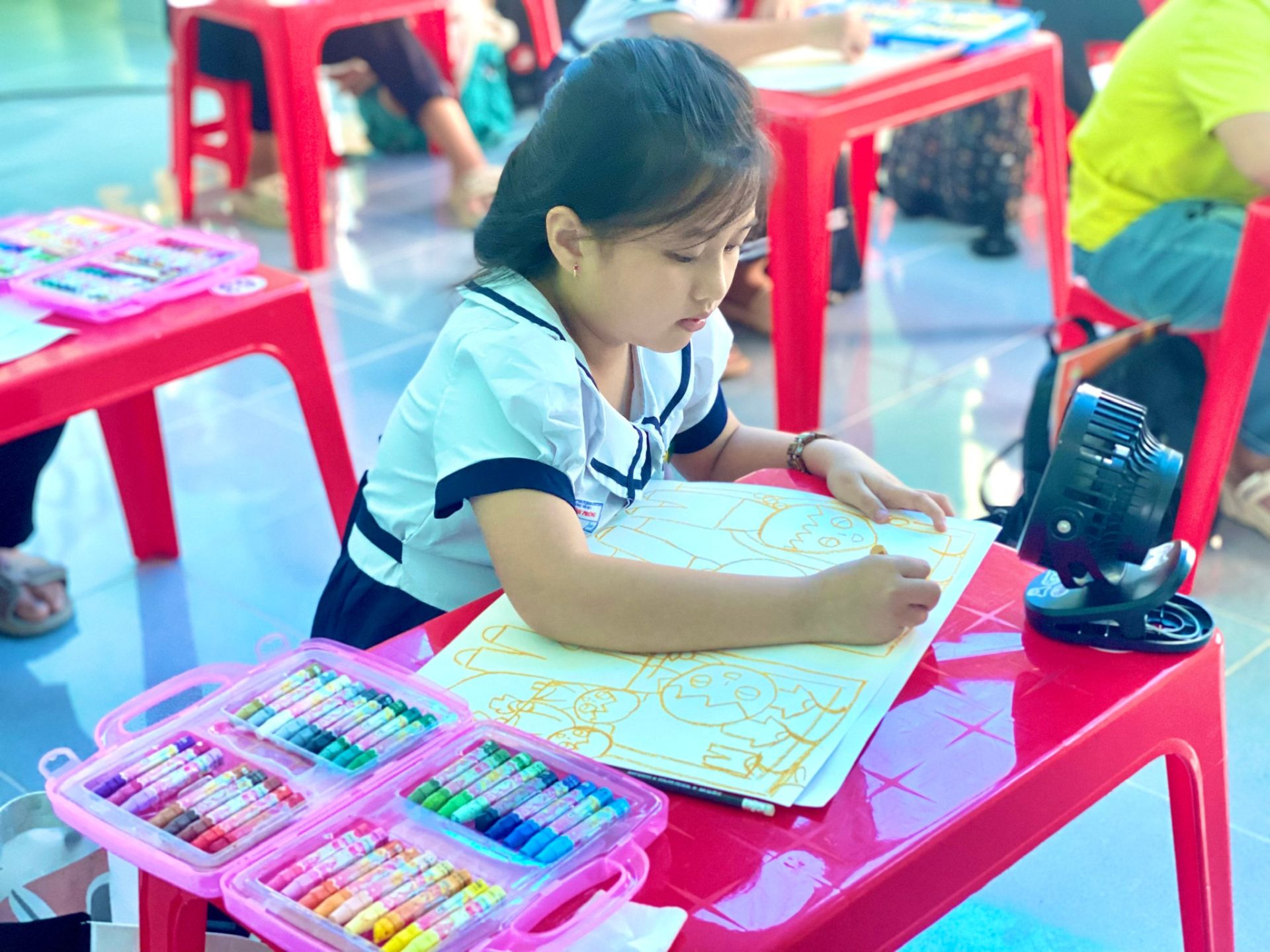 Tạo sân chơi bổ ích cho thanh thiếu nhi cần được quan tâm mỗi dịp hè về. Tạo sân chơi bổ ích cho thanh thiếu nhi cần được quan tâm mỗi dịp hè về.