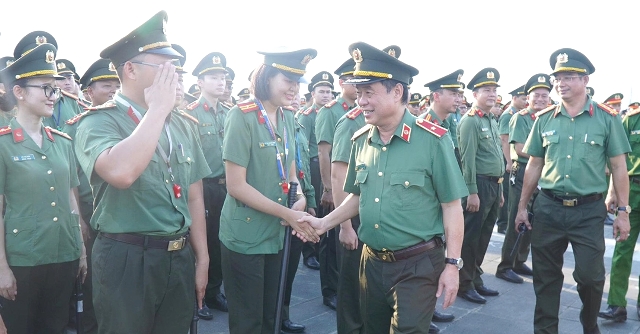Thiếu tướng Nguyễn Hữu Hợp, Gi&aacute;m đốc C&ocirc;ng an TP. Đ&agrave; Nẵng