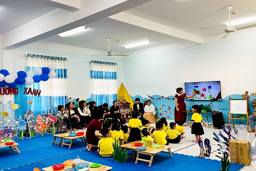 Giáo dục mầm non Lâm Đồng: Dấu ấn từ hoạt động các cụm chuyên môn trong năm học đầu tiên sau sáp nhập