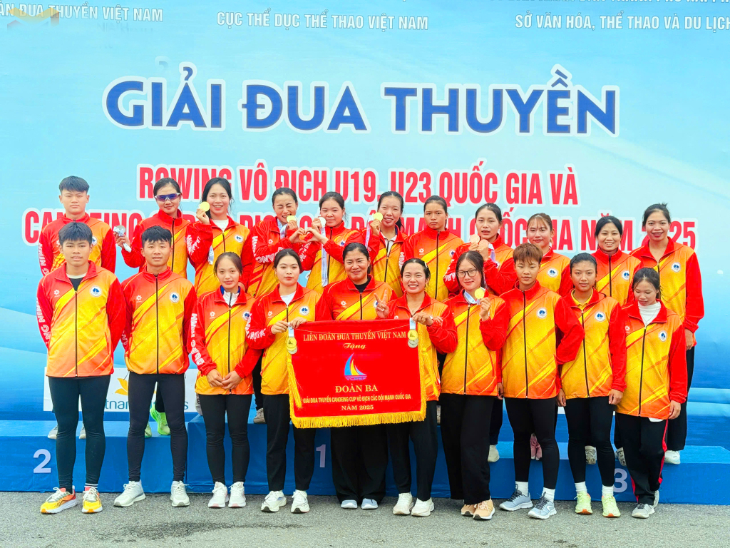 Quảng Ninh có 57 HLV, VĐV được triệu tập vào các đội tuyển quốc gia