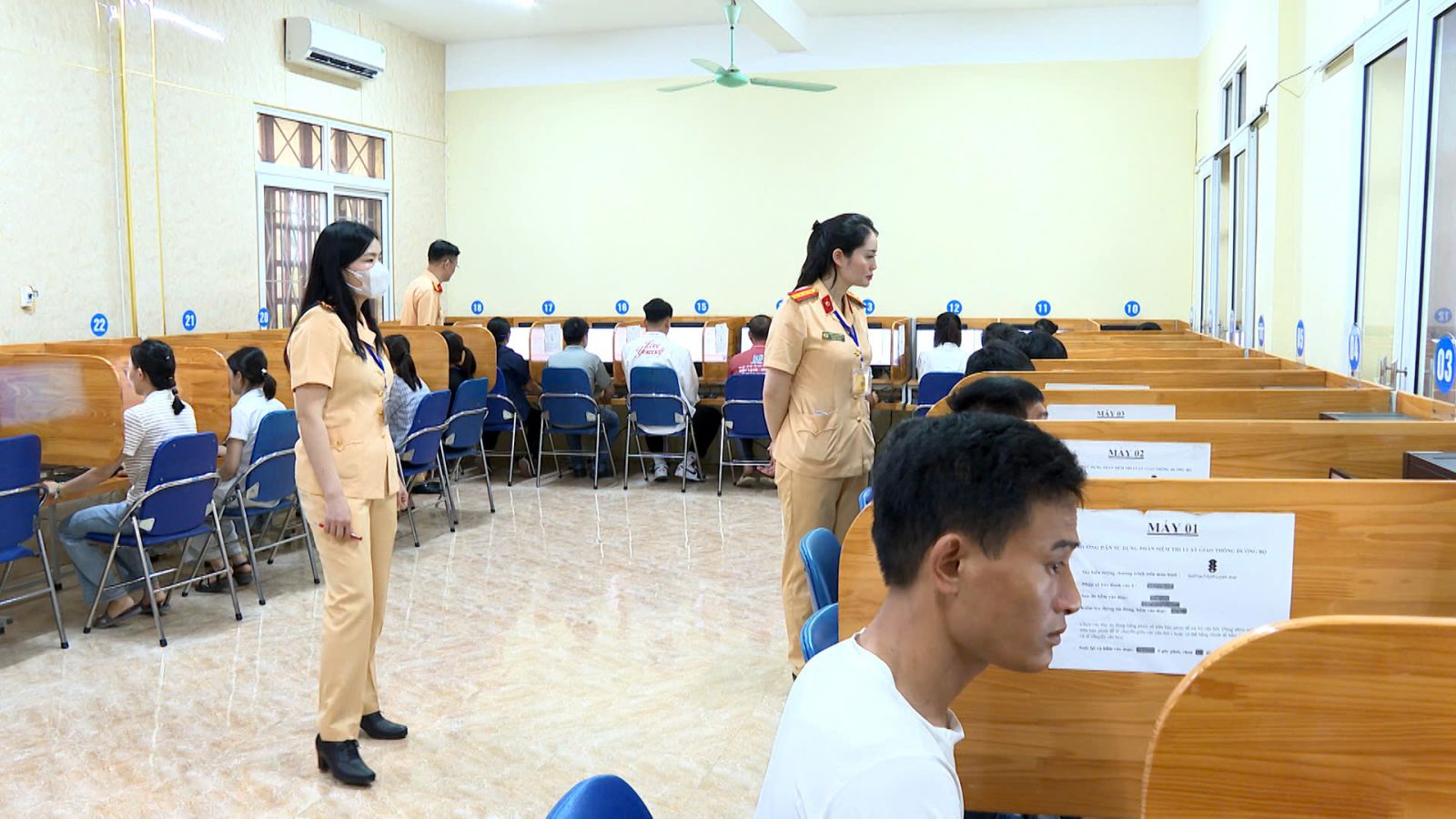 Lịch sát hạch, cấp Giấy phép lái xe trên địa bàn tỉnh Thanh Hóa trong tháng 6/2026