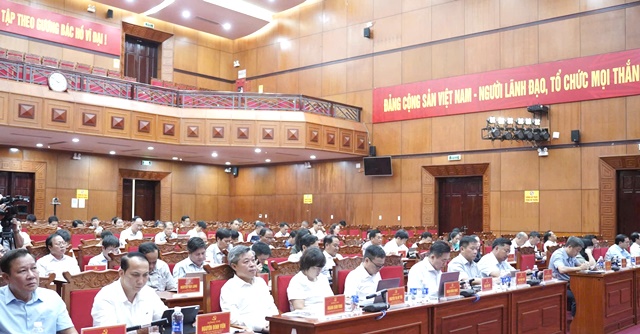 Quang cảnh hội nghị. Quang cảnh hội nghị.