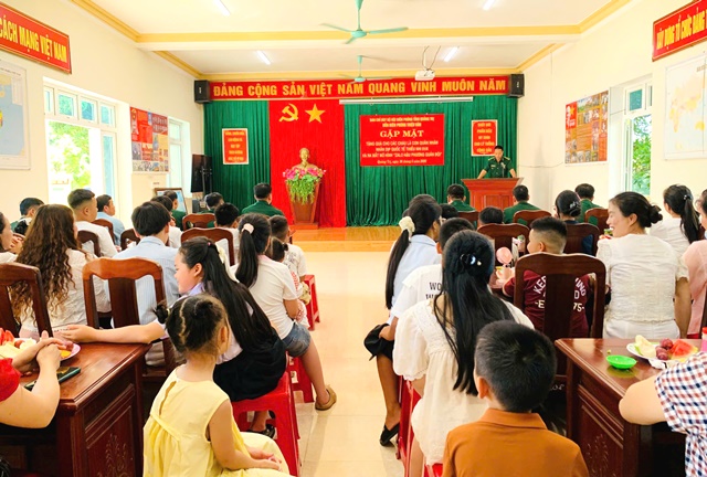 Quảng Trị: Đồn Biên phòng Triệu Vân ra mắt mô hình “Za lô hậu phương quân đội”