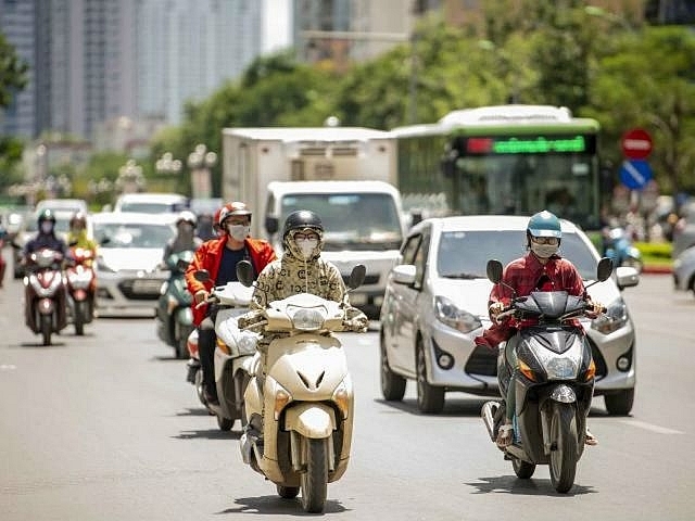 Miền Bắc, miền Trung sắp bước vào đợt nắng nóng diện rộng mới