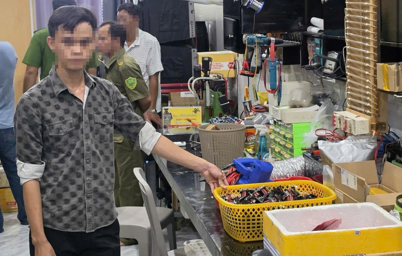 An Giang: Phát hiện cơ sở sản xuất bộ kích điện quy mô lớn, thu lợi bất chính hơn 700 triệu đồng