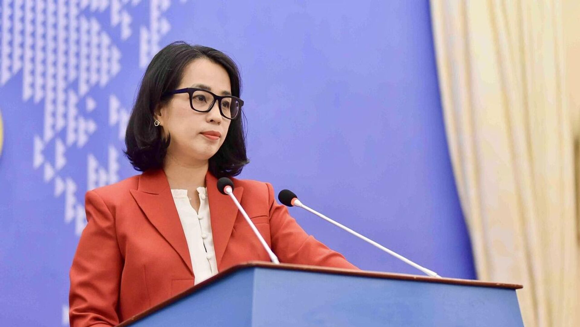 Người Phát ngôn Bộ Ngoại giao Việt Nam Phạm Thu Hằng Người Phát ngôn Bộ Ngoại giao Việt Nam Phạm Thu Hằng