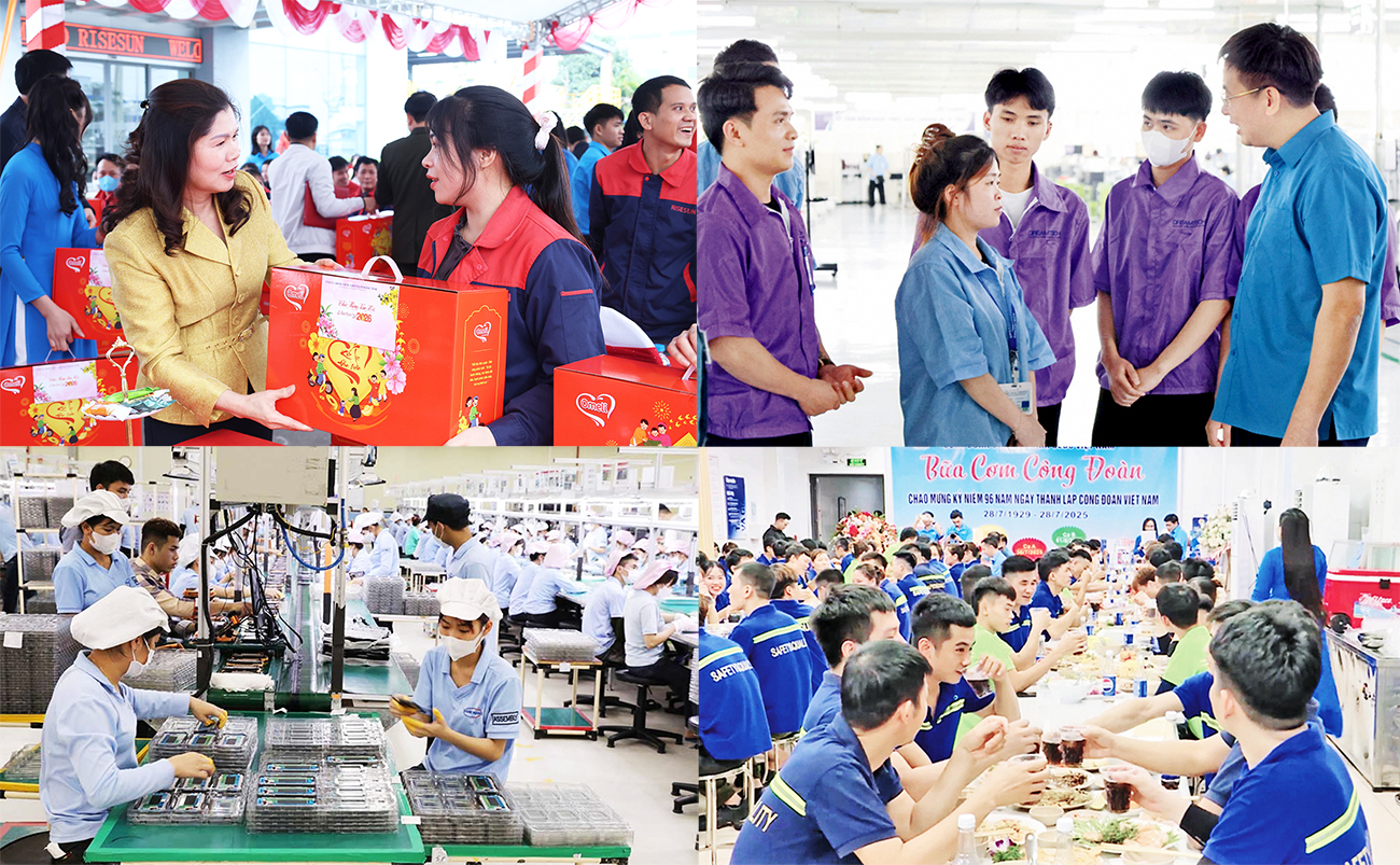Tỉnh ban hành nhiều cơ chế, chính sách cụ thể hóa Chỉ thị số 52-CT/TW gắn với quy hoạch phát triển văn hóa, thể thao, thiết chế công đoàn và hệ thống phúc lợi phục vụ công nhân lao động Tỉnh ban hành nhiều cơ chế, chính sách cụ thể hóa Chỉ thị số 52-CT/TW gắn với quy hoạch phát triển văn hóa, thể thao, thiết chế công đoàn và hệ thống phúc lợi phục vụ công nhân lao động