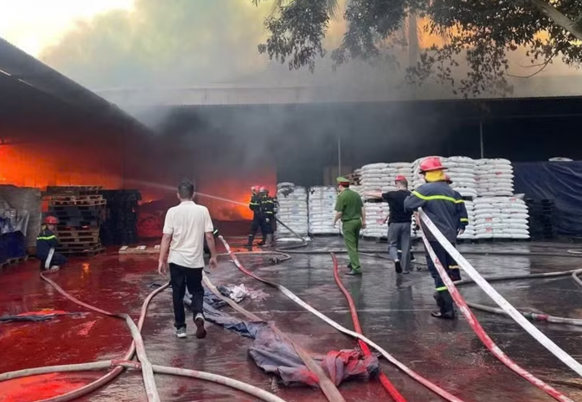 Phú Thọ: Tăng cường công tác phòng cháy, chữa cháy trong mùa nắng nóng