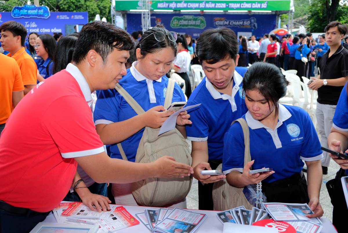 TP. HCM đưa AI đến gần người dân qua Ngày hội “Điểm chạm số 2026”