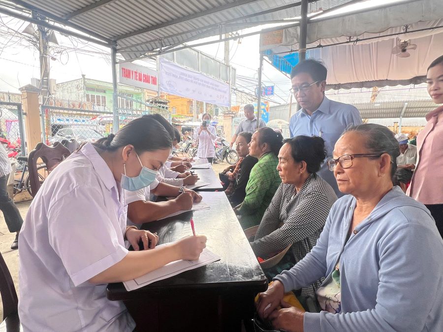 Cà Mau triển khai khám sức khoẻ toàn dân