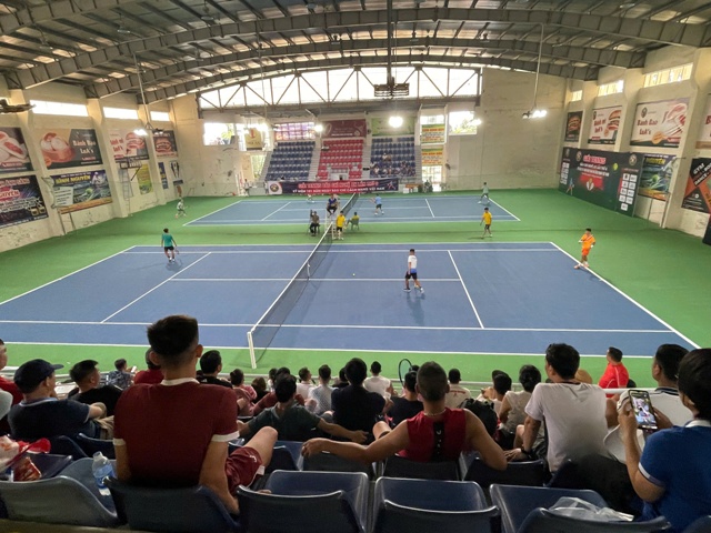 Giải Tennis Báo chí Nghệ An lần thứ VIII 2026: Sôi động, chuyên nghiệp và giàu ý nghĩa nhân văn
