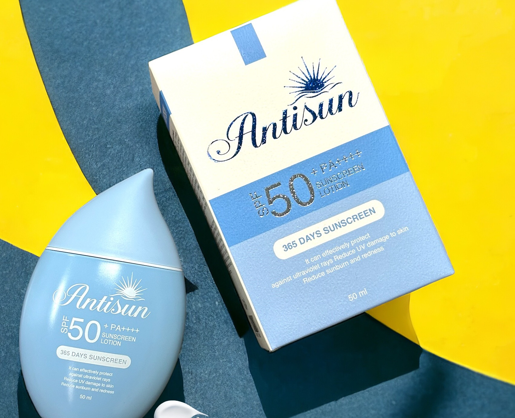 Thu hồi kem chống nắng Antisun, số l&ocirc; 0124DH