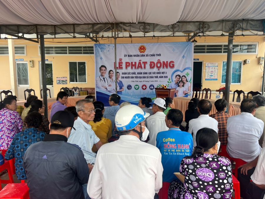 Cà Mau đồng loạt triển khai đợt 3 khám sức khỏe toàn dân, hướng tới mục tiêu bao phủ hơn 40% dân số Cà Mau đồng loạt triển khai đợt 3 khám sức khỏe toàn dân, hướng tới mục tiêu bao phủ hơn 40% dân số