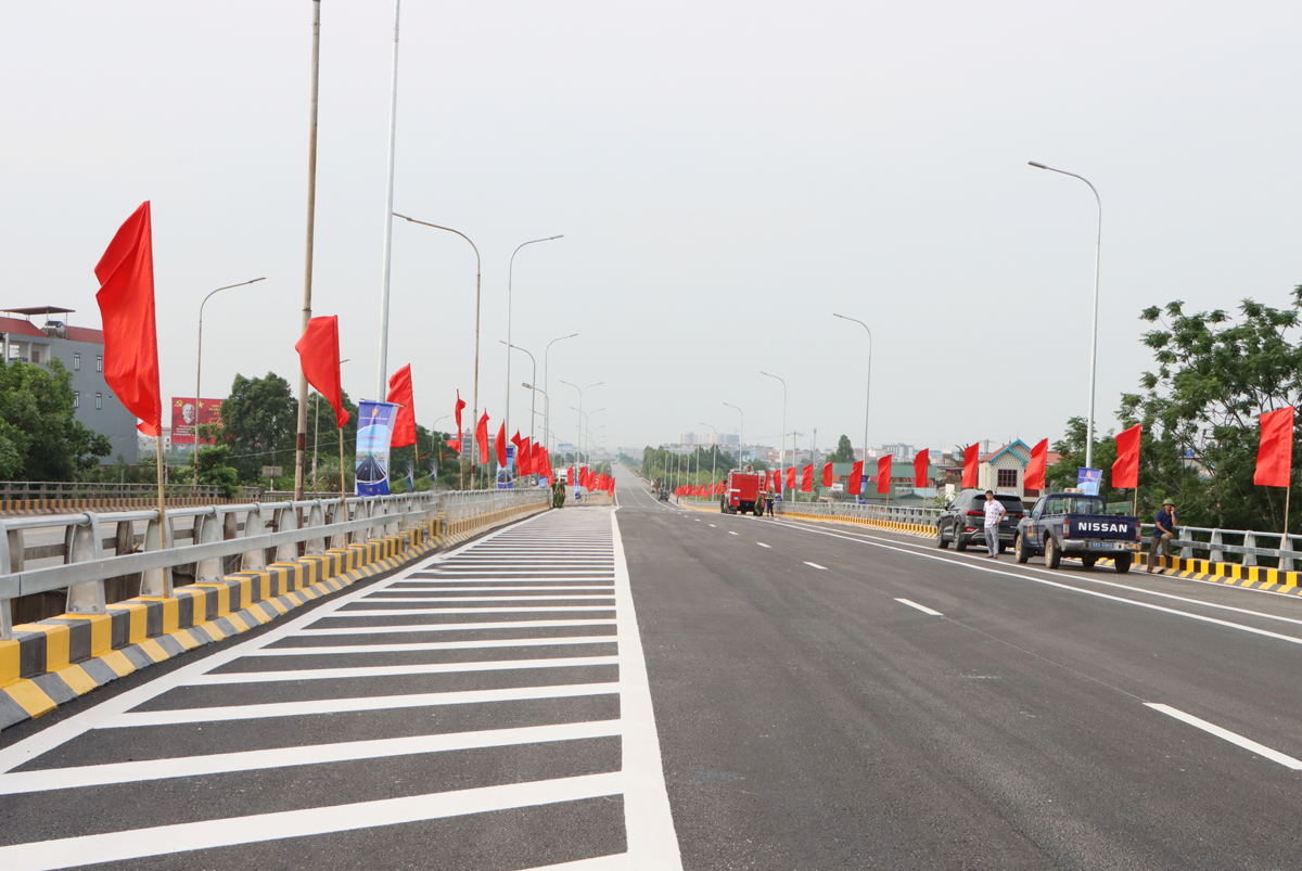 Bắc Ninh đầu tư xây dựng cầu Kim Chân vượt sông Cầu