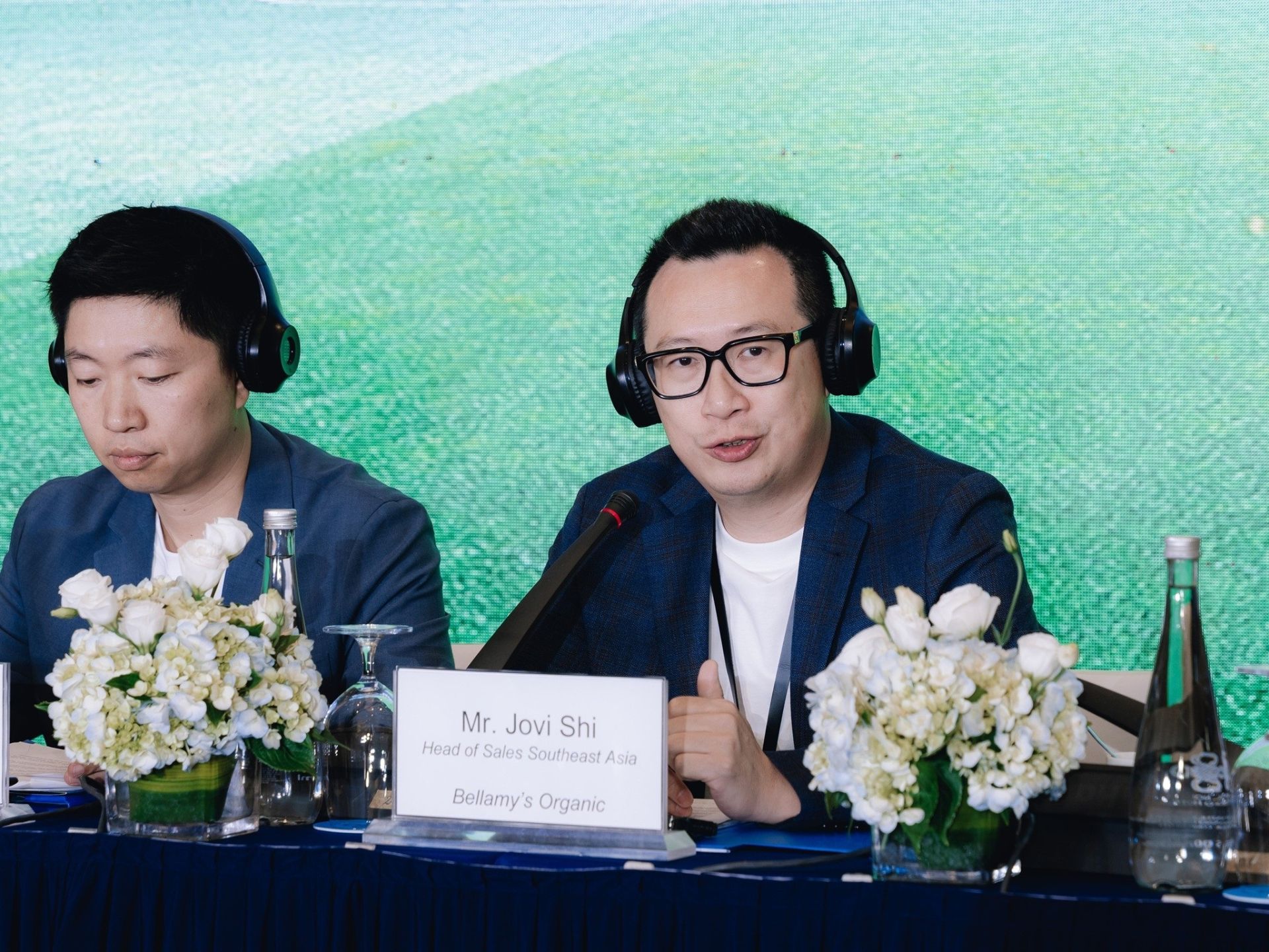 Ông Jovi Shi - Giám đốc Kinh doanh Khu vực Đông Nam Á của Bellamy’s Organic chia sẻ Ông Jovi Shi - Giám đốc Kinh doanh Khu vực Đông Nam Á của Bellamy’s Organic chia sẻ