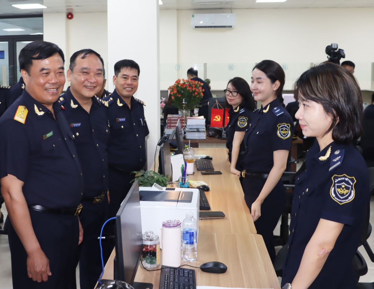 Hải quan khu vực III: Hoạt động thông quan tập trung diễn ra thông suốt, thuận lợi