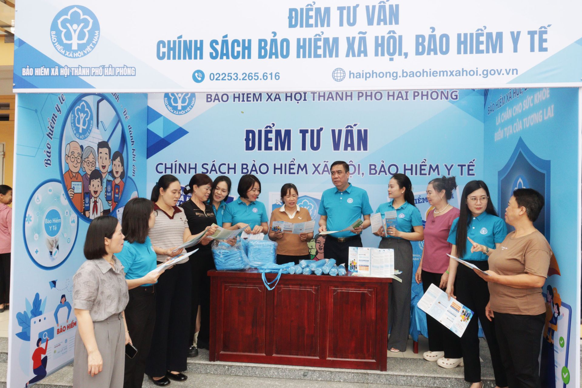 Hải Phòng: Đối thoại doanh nghiệp về thực hiện chính sách bảo hiểm