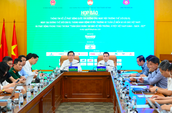 Phát động chuỗi hoạt động quốc gia vì môi trường, biển đảo năm 2026