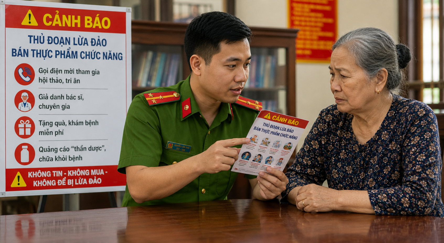 Cảnh giác bẫy "thần dược" trên mạng: Người cao tuổi là mục tiêu của các đối tượng lừa đảo