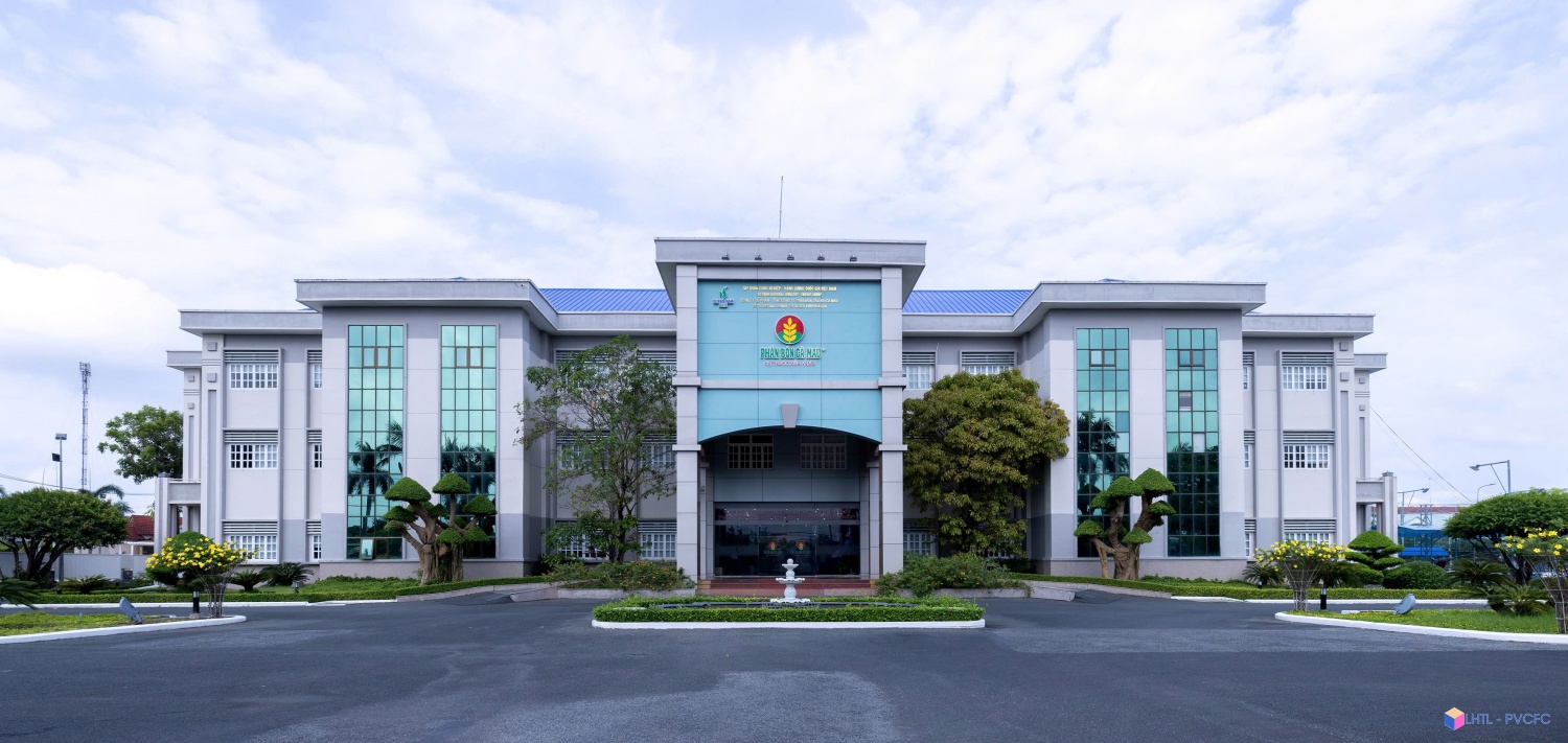 Trụ sở Tổng công ty Phân bón Dầu khí Cà Mau Trụ sở Tổng công ty Phân bón Dầu khí Cà Mau