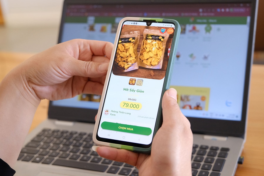 Đặc sản OCOP được các ngành chức năng tăng cường quảng bá trên nền tảng số Đặc sản OCOP được các ngành chức năng tăng cường quảng bá trên nền tảng số