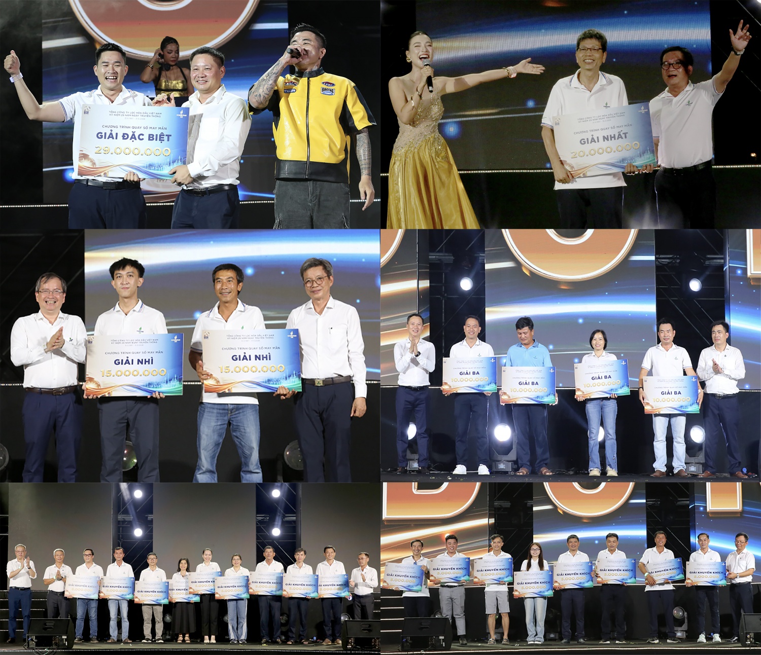 Lãnh đạo BSR trao thưởng cho những người lao động may mắn trong phần Lucky Draw Lãnh đạo BSR trao thưởng cho những người lao động may mắn trong phần Lucky Draw
